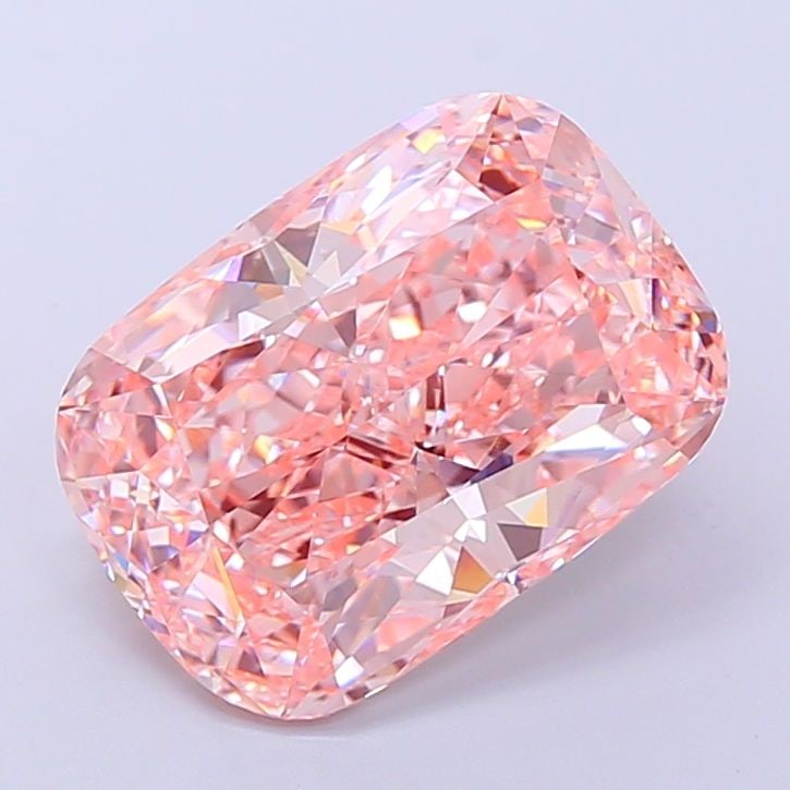 Loose Diamond - CUSHION MODIFIED 7.49ct Fancy Vivid Pink VVS2: Loose Diamond - CUSHION MODIFIED 7.49ct Fancy Vivid Pink VVS2 Source: This is a real non-mined Diamond that has been grown in a lab Shape: CUSHION MODIFIED Carats: 7.49 Color: Fancy Vivid Pink Certifi