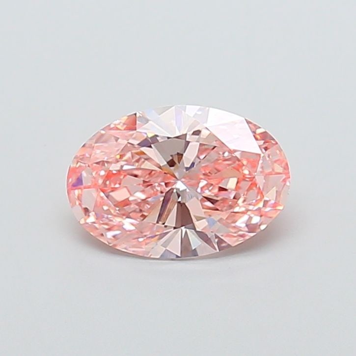 Loose Diamond - OVAL 2.21ct Fancy Vivid Pink VS1: Loose Diamond - OVAL 2.21ct Fancy Vivid Pink VS1 Source: This is a real non-mined Diamond that has been grown in a lab Shape: OVAL Carats: 2.21 Color: Fancy Vivid Pink Certification: IGI Video: