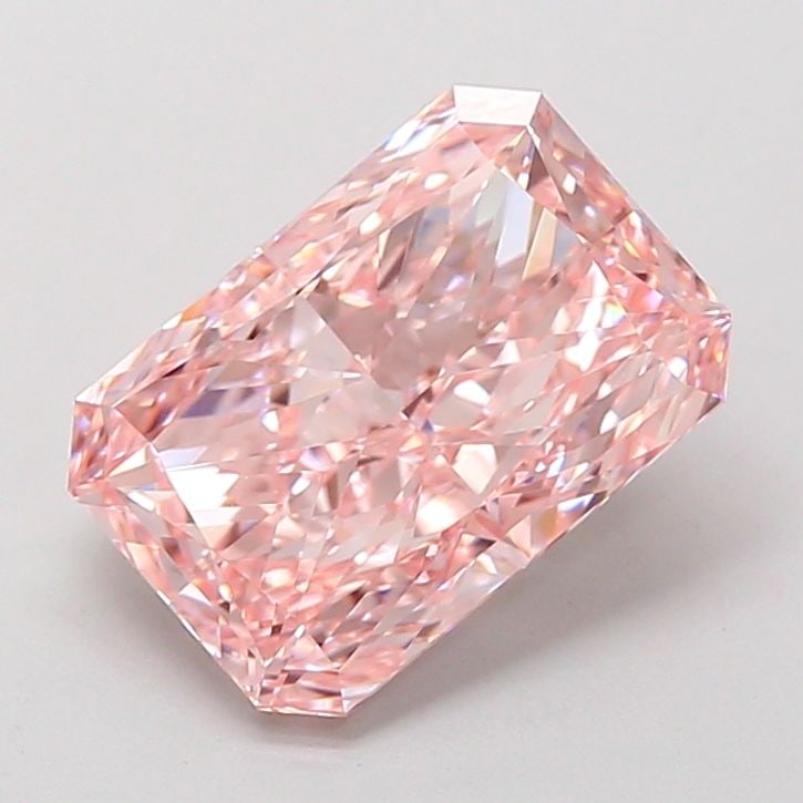Loose Diamond - RADIANT 3.01ct Fancy Intense Pink VVS2: Loose Diamond - RADIANT 3.01ct Fancy Intense Pink VVS2 Source: This is a real non-mined Diamond that has been grown in a lab Shape: RADIANT Carats: 3.01 Color: Fancy Intense Pink Certification: IGI Vi
