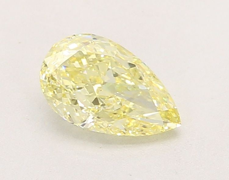 Loose Diamond - PEAR 1.01ct Fancy Yellow VVS2: Loose Diamond - PEAR 1.01ct Fancy Yellow VVS2 Source: This is a real non-mined Diamond that has been grown in a lab Shape: PEAR Carats: 1.01 Color: Fancy Yellow Certification: IGI Video: