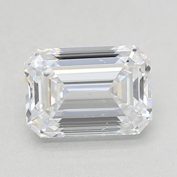Loose Diamond - EMERALD 1.33ct D VS2: Loose Diamond - EMERALD 1.33ct D VS2 Source: This is a real non-mined Diamond that has been grown in a lab Shape: EMERALD Carats: 1.33 Color: D Clarity: VS2 Certification: GIA Video: