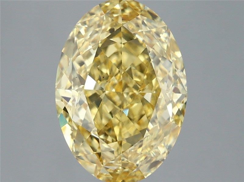 Loose Diamond - OVAL 4.55ct Fancy Intense Yellow VS2 (1 of 1)