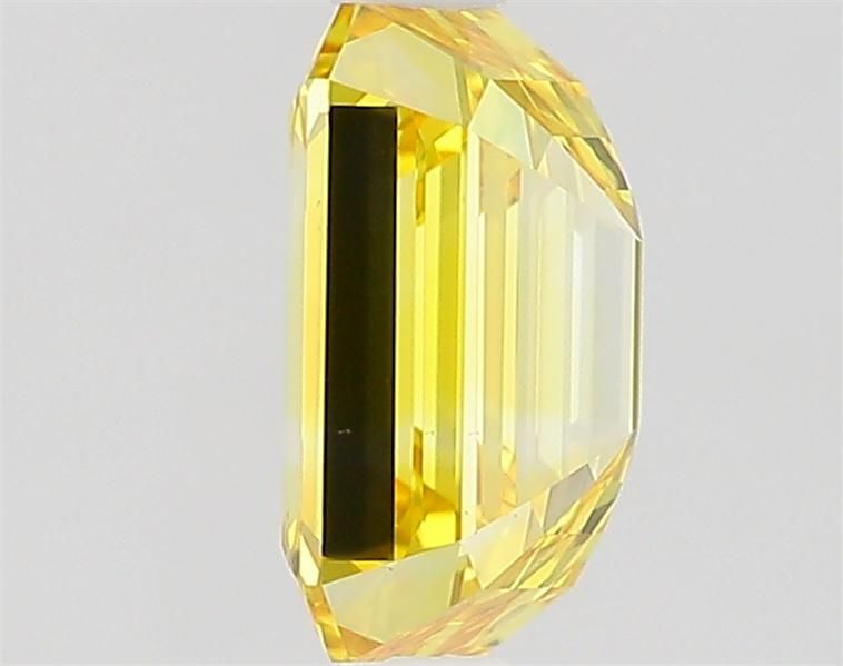 Loose Diamond - EMERALD 1.21ct Fancy Vivid Yellow VS1: Loose Diamond - EMERALD 1.21ct Fancy Vivid Yellow VS1 Source: This is a real non-mined Diamond that has been grown in a lab Shape: EMERALD Carats: 1.21 Color: Fancy Vivid Yellow Certification: IGI Vid