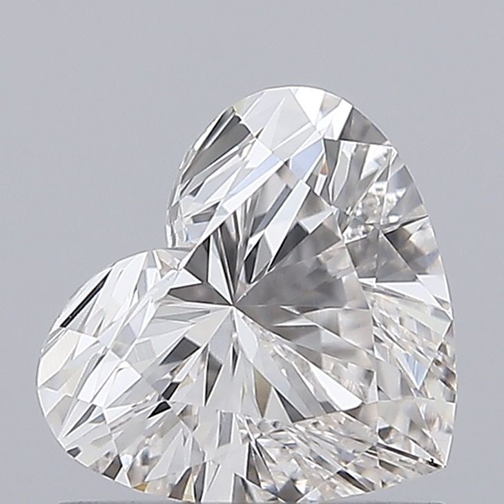 Loose Diamond - HEART 1.01ct H VVS2: Loose Diamond - HEART 1.01ct H VVS2 Source: This is a real non-mined Diamond that has been grown in a lab Shape: HEART Carats: 1.01 Color: H Clarity: VVS2 Certification: IGI Video: Video Link The