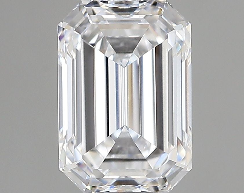 Loose Diamond - EMERALD 0.74ct D VS1 (1 of 1)