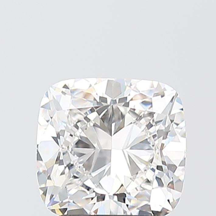 Loose Diamond - CUSHION MODIFIED 2.1ct E VVS2: Loose Diamond - CUSHION MODIFIED 2.1ct E VVS2 Source: This is a real non-mined Diamond that has been grown in a lab Shape: CUSHION MODIFIED Carats: 2.1 Color: E Clarity: VVS2 Certification: IGI The