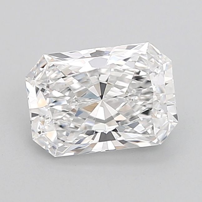 Loose Diamond - RADIANT 1.51ct D VVS1: Loose Diamond - RADIANT 1.51ct D VVS1 Source: This is a real non-mined Diamond that has been grown in a lab Shape: RADIANT Carats: 1.51 Color: D Clarity: VVS1 Certification: IGI Video: Video Link The