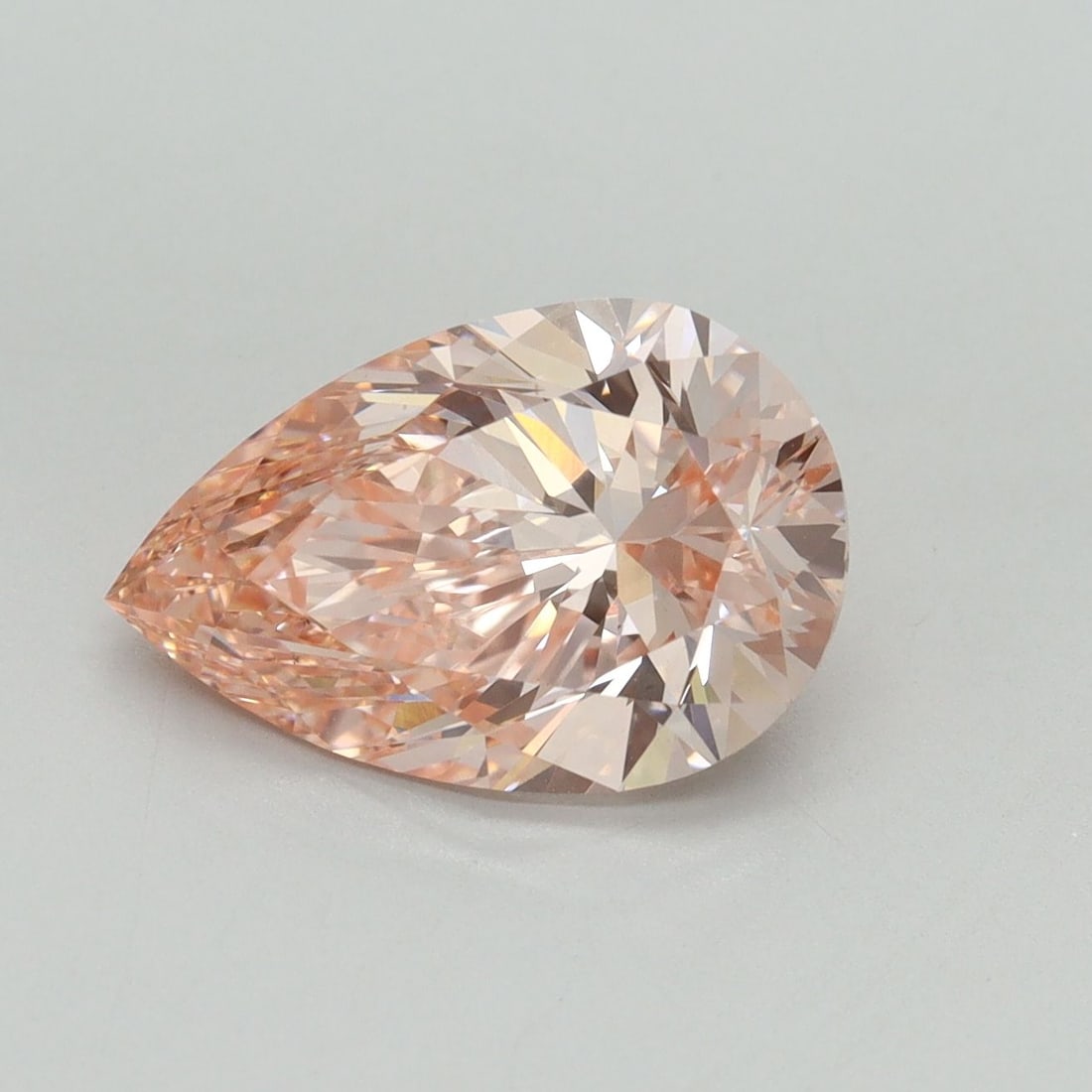Loose Diamond - PEAR 3.0ct Fancy Vivid Pink VS1: Loose Diamond - PEAR 3.0ct Fancy Vivid Pink VS1 Source: This is a real non-mined Diamond that has been grown in a lab Shape: PEAR Carats: 3.0 Color: Fancy Vivid Pink Certification: IGI Video: Video
