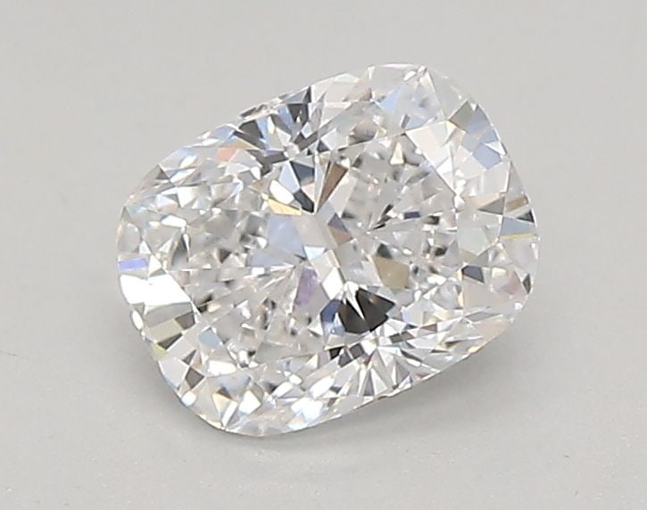Loose Diamond - CUSHION MODIFIED 0.66ct D VVS2: Loose Diamond - CUSHION MODIFIED 0.66ct D VVS2 Source: This is a real non-mined Diamond that has been grown in a lab Shape: CUSHION MODIFIED Carats: 0.66 Color: D Clarity: VVS2 Certification: IGI Vide