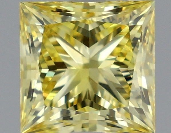 Loose Diamond - PRINCESS 1.08ct Fancy Vivid Yellow VVS2: Loose Diamond - PRINCESS 1.08ct Fancy Vivid Yellow VVS2 Source: This is a real non-mined Diamond that has been grown in a lab Shape: PRINCESS Carats: 1.08 Color: Fancy Vivid Yellow Certification: IGI 