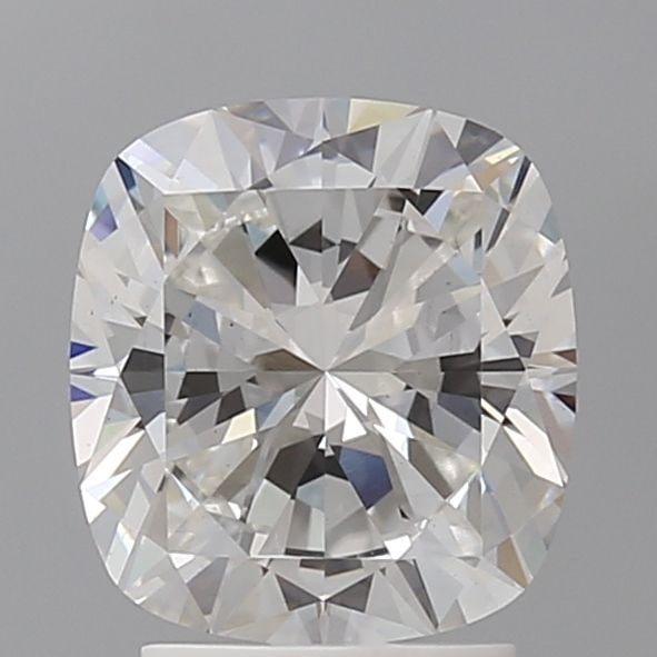 Loose Diamond - CUSHION BRILLIANT 2.51ct E VS1: Loose Diamond - CUSHION BRILLIANT 2.51ct E VS1 Source: This is a real non-mined Diamond that has been grown in a lab Shape: CUSHION BRILLIANT Carats: 2.51 Color: E Clarity: VS1 Certification: IGI Vide
