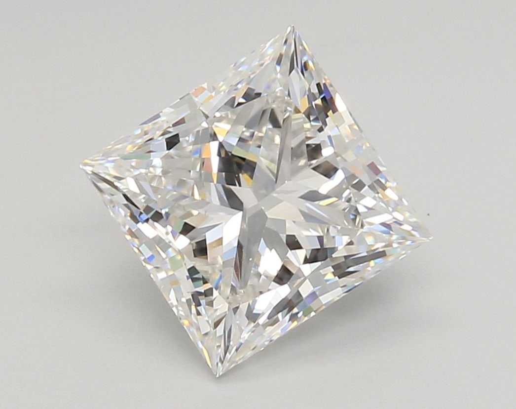 Loose Diamond - PRINCESS 3.02ct E VVS2 (1 of 1)