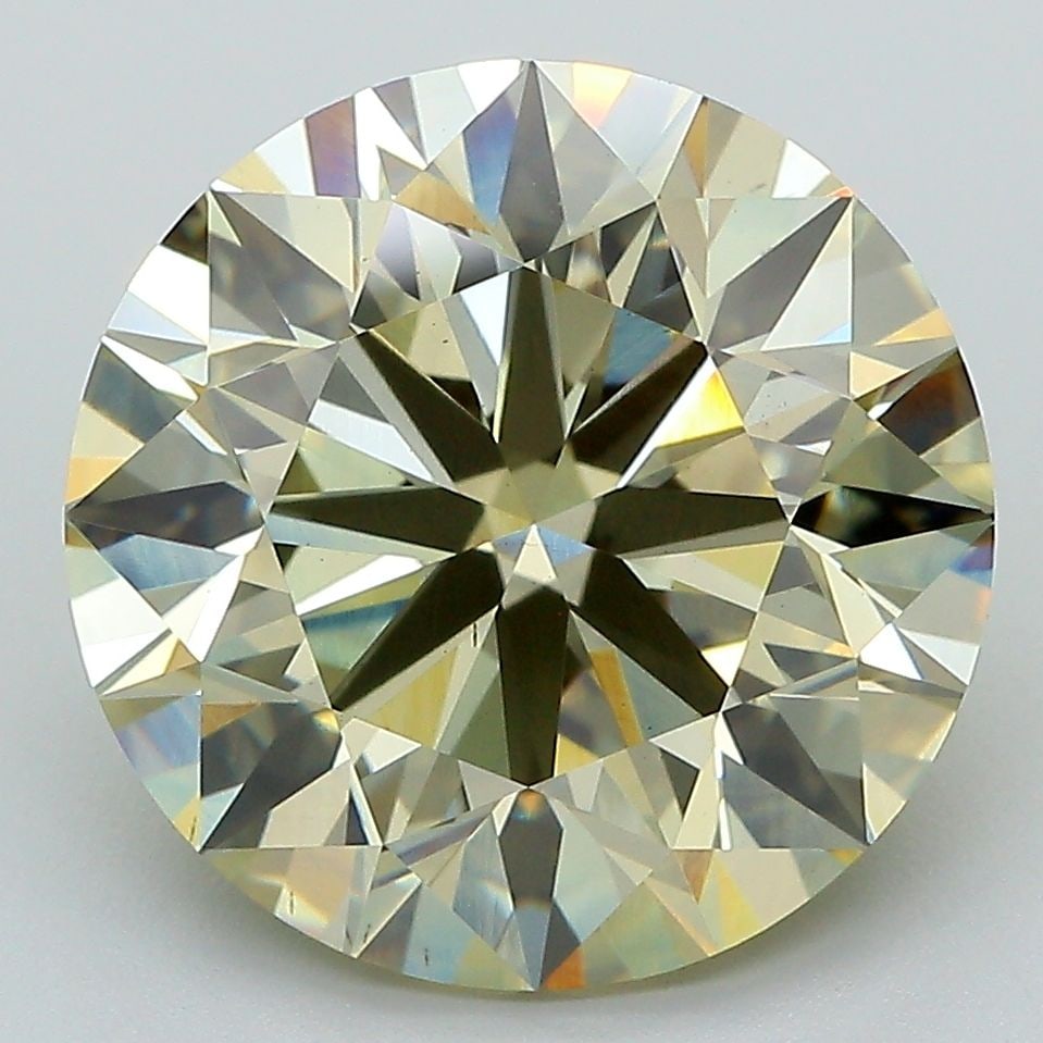 Ideal Loose Diamond - ROUND 6.76ct Fancy Intense Yellow VS1: Ideal Loose Diamond - ROUND 6.76ct Fancy Intense Yellow VS1 Source: This is a real non-mined Diamond that has been grown in a lab Shape: ROUND Carats: 6.76 Color: Fancy Intense Yellow Certification: I