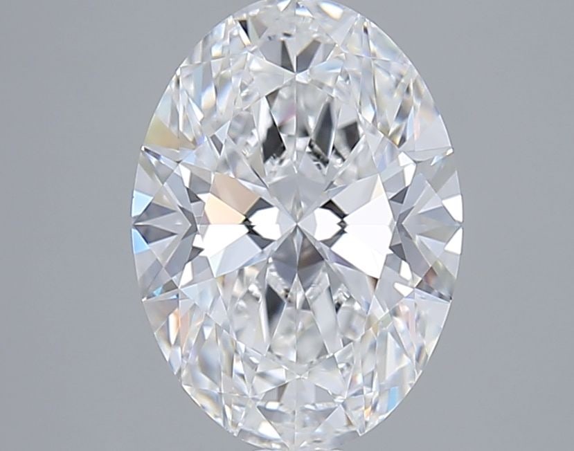 Loose Diamond - OVAL 2.23ct D VVS2: Loose Diamond - OVAL 2.23ct D VVS2 Source: This is a real non-mined Diamond that has been grown in a lab Shape: OVAL Carats: 2.23 Color: D Clarity: VVS2 Certification: GIA Video: