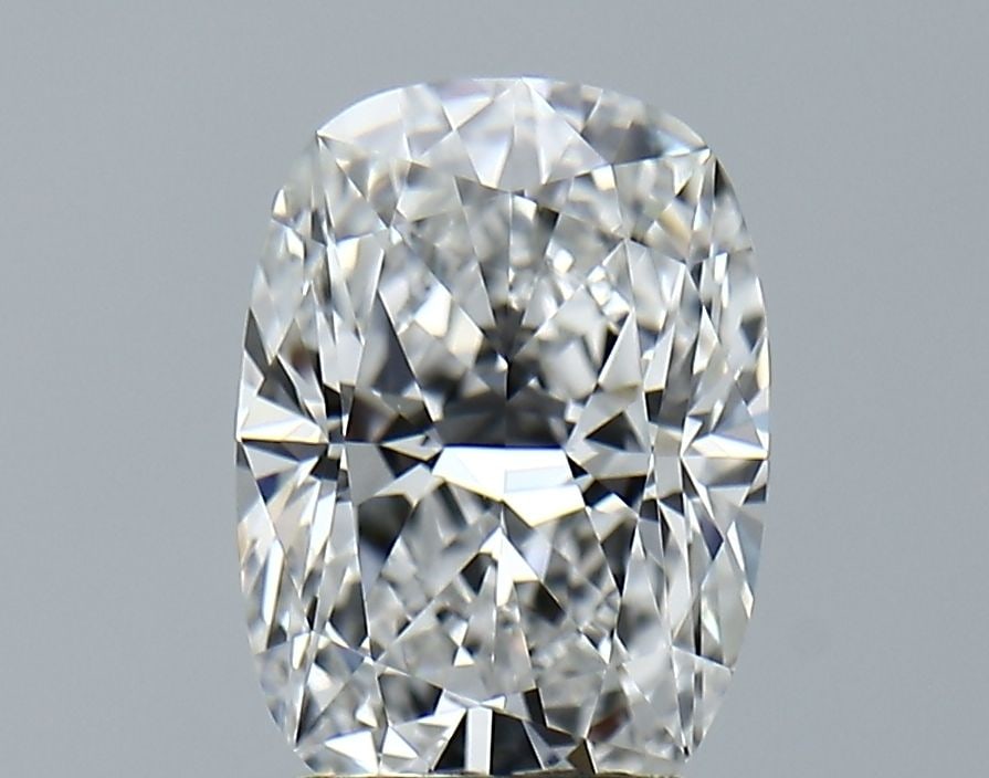 Loose Diamond - CUSHION MODIFIED 2.41ct D VVS2: Loose Diamond - CUSHION MODIFIED 2.41ct D VVS2 Source: This is a real non-mined Diamond that has been grown in a lab Shape: CUSHION MODIFIED Carats: 2.41 Color: D Clarity: VVS2 Certification: IGI Vide