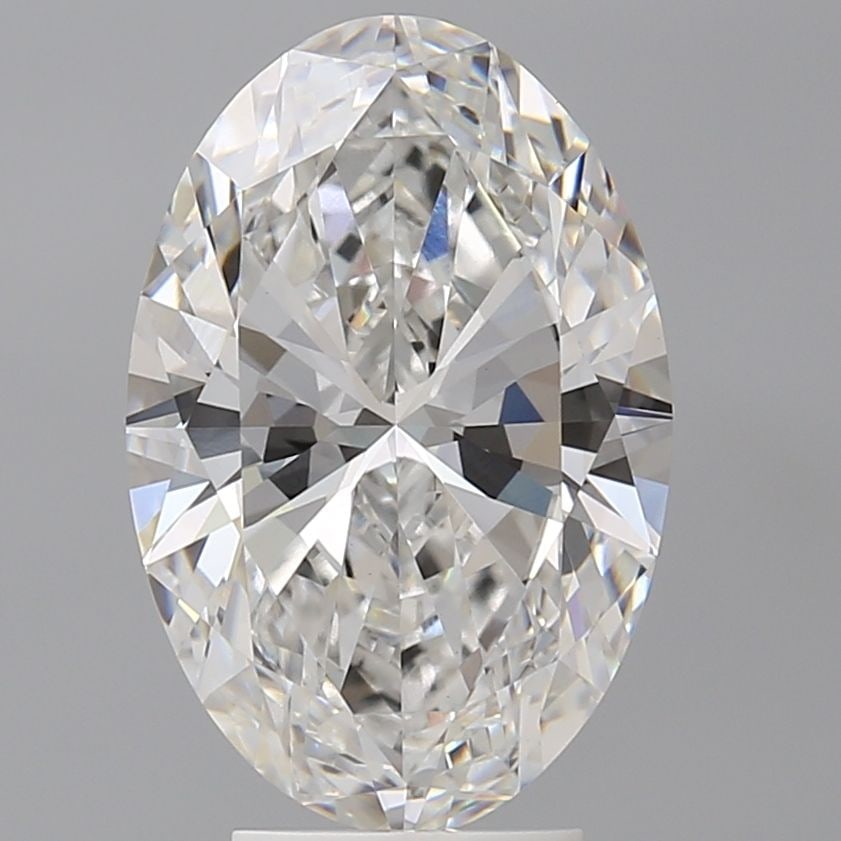 Loose Diamond - OVAL 4.52ct F VVS2: Loose Diamond - OVAL 4.52ct F VVS2 Source: This is a real non-mined Diamond that has been grown in a lab Shape: OVAL Carats: 4.52 Color: F Clarity: VVS2 Certification: IGI Video: