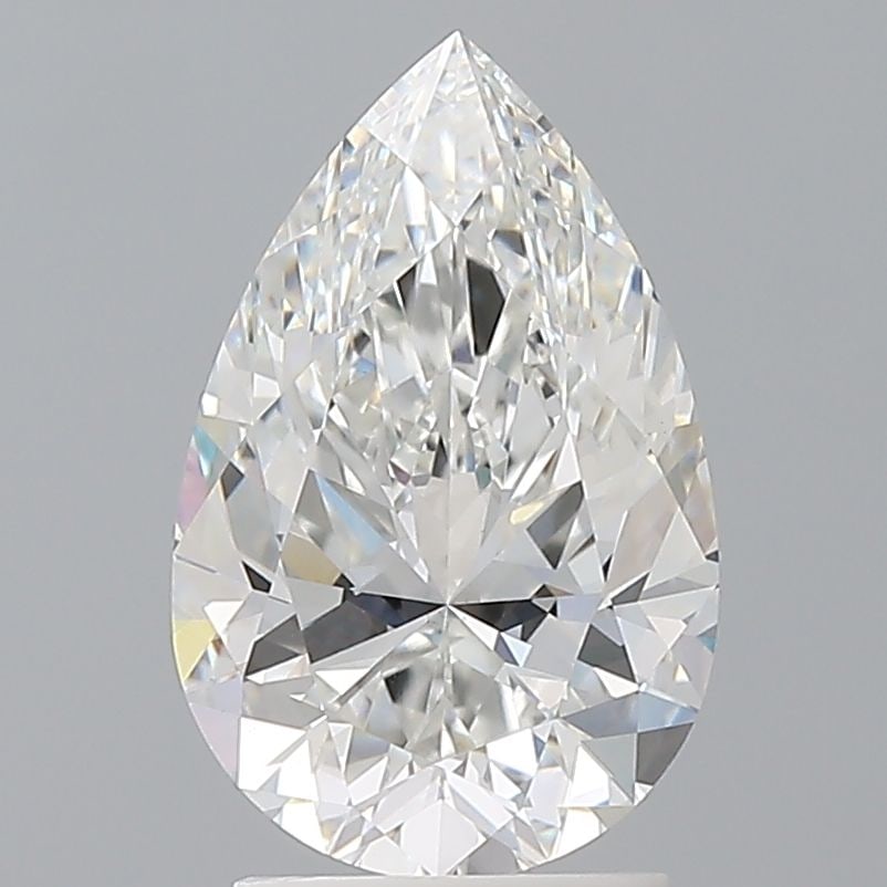 Loose Diamond - PEAR 2.53ct E VS1: Loose Diamond - PEAR 2.53ct E VS1 Source: This is a real non-mined Diamond that has been grown in a lab Shape: PEAR Carats: 2.53 Color: E Clarity: VS1 Certification: IGI Video: