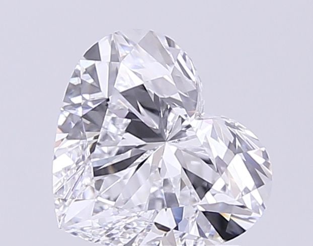 Loose Diamond - HEART 1.73ct D VVS2: Loose Diamond - HEART 1.73ct D VVS2 Source: This is a real non-mined Diamond that has been grown in a lab Shape: HEART Carats: 1.73 Color: D Clarity: VVS2 Certification: IGI Video: