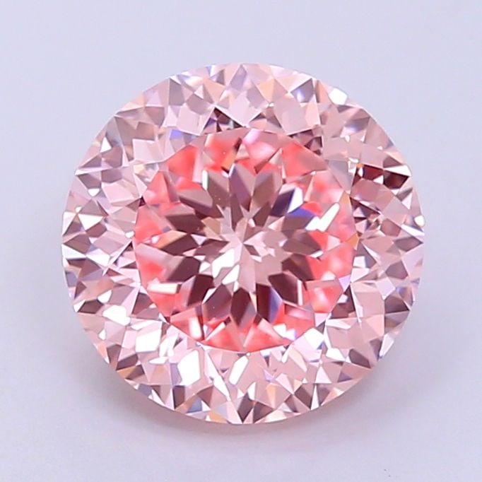 Loose Diamond - OTHER 2.65ct Fancy Intense Pink VS1: Loose Diamond - OTHER 2.65ct Fancy Intense Pink VS1 Source: This is a real non-mined Diamond that has been grown in a lab Shape: OTHER Carats: 2.65 Color: Fancy Intense Pink Certification: IGI Video: