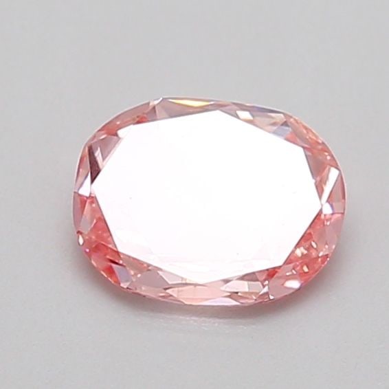 Loose Diamond - ROSE 0.5ct Fancy Intense Pink VS1 (1 of 1)