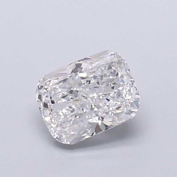 Loose Diamond - CUSHION MODIFIED 2.01ct D VVS2: Loose Diamond - CUSHION MODIFIED 2.01ct D VVS2 Source: This is a real non-mined Diamond that has been grown in a lab Shape: CUSHION MODIFIED Carats: 2.01 Color: D Clarity: VVS2 Certification: IGI Vide