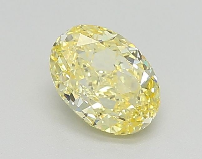 Loose Diamond - OVAL 1.01ct Fancy Intense Yellow VS2: Loose Diamond - OVAL 1.01ct Fancy Intense Yellow VS2 Source: This is a real non-mined Diamond that has been grown in a lab Shape: OVAL Carats: 1.01 Color: Fancy Intense Yellow Certification: IGI Video