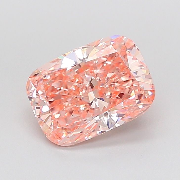 Loose Diamond - CUSHION MODIFIED 3.02ct Fancy Vivid Pink VS1: Loose Diamond - CUSHION MODIFIED 3.02ct Fancy Vivid Pink VS1 Source: This is a real non-mined Diamond that has been grown in a lab Shape: CUSHION MODIFIED Carats: 3.02 Color: Fancy Vivid Pink Certific