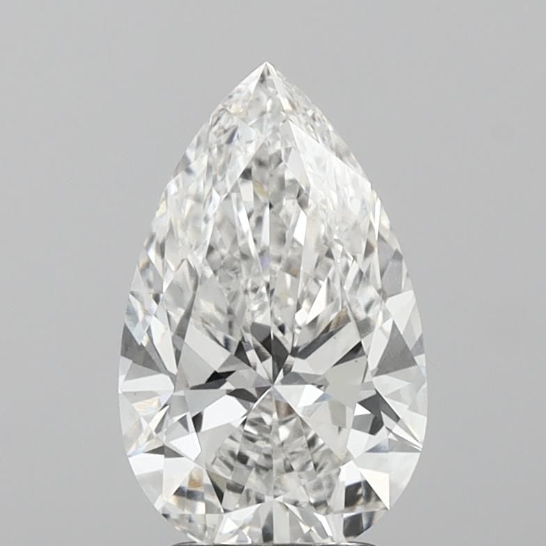 Loose Diamond - PEAR 2.7ct F VS1: Loose Diamond - PEAR 2.7ct F VS1 Source: This is a real non-mined Diamond that has been grown in a lab Shape: PEAR Carats: 2.7 Color: F Clarity: VS1 Certification: IGI Video: