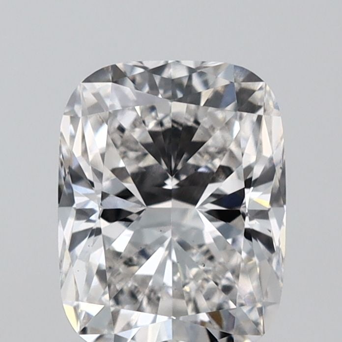 Loose Diamond - CUSHION BRILLIANT 1.08ct F VS1: Loose Diamond - CUSHION BRILLIANT 1.08ct F VS1 Source: This is a real non-mined Diamond that has been grown in a lab Shape: CUSHION BRILLIANT Carats: 1.08 Color: F Clarity: VS1 Certification: IGI Vide