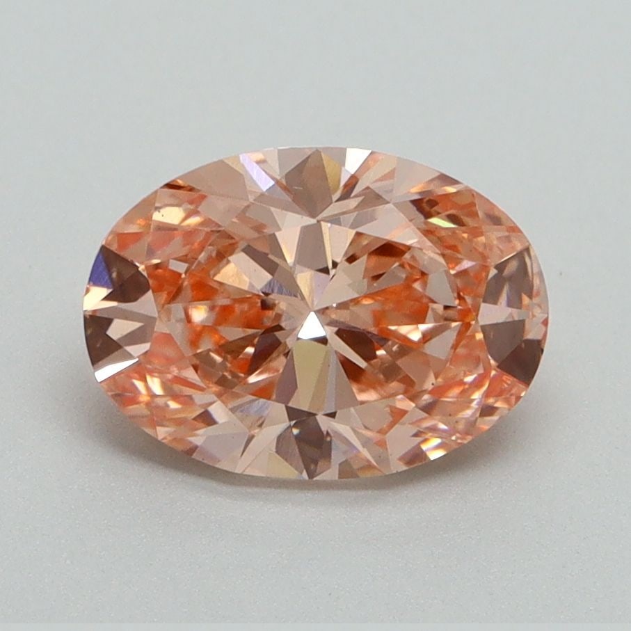 Loose Diamond - OVAL 1.6ct Fancy Vivid Pink VS2: Loose Diamond - OVAL 1.6ct Fancy Vivid Pink VS2 Source: This is a real non-mined Diamond that has been grown in a lab Shape: OVAL Carats: 1.6 Color: Fancy Vivid Pink Certification: IGI Video: