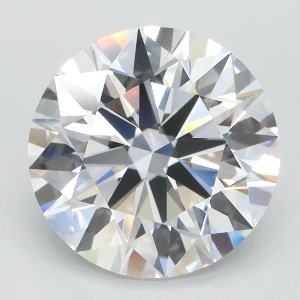 Ideal Loose Diamond - ROUND 4.1ct D IF: Ideal Loose Diamond - ROUND 4.1ct D IF Source: This is a real non-mined Diamond that has been grown in a lab Shape: ROUND Carats: 4.1 Color: D Clarity: IF Certification: IGI Video: