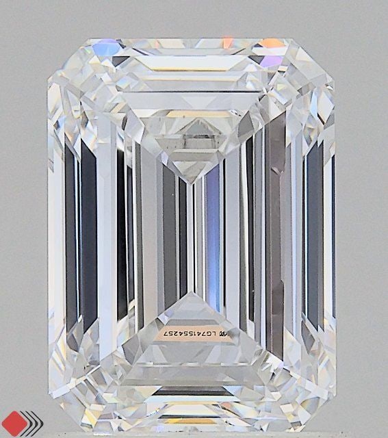 Loose Diamond - EMERALD 1.5ct D VVS1: Loose Diamond - EMERALD 1.5ct D VVS1 Source: This is a real non-mined Diamond that has been grown in a lab Shape: EMERALD Carats: 1.5 Color: D Clarity: VVS1 Certification: IGI Video:
