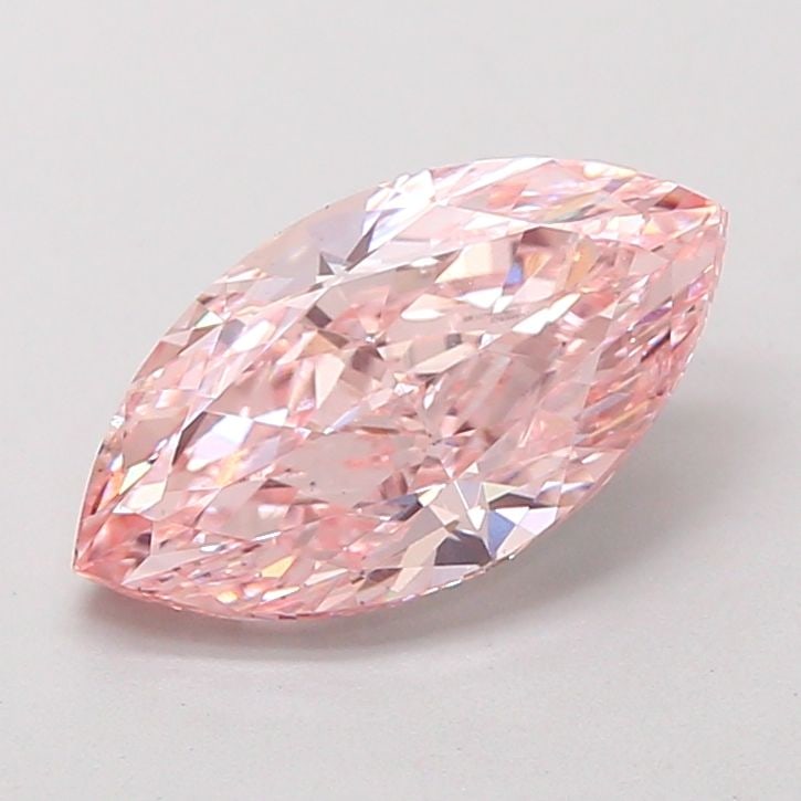 Loose Diamond - MARQUISE 2.0ct Fancy Vivid Pink VS1: Loose Diamond - MARQUISE 2.0ct Fancy Vivid Pink VS1 Source: This is a real non-mined Diamond that has been grown in a lab Shape: MARQUISE Carats: 2.0 Color: Fancy Vivid Pink Certification: IGI Video: