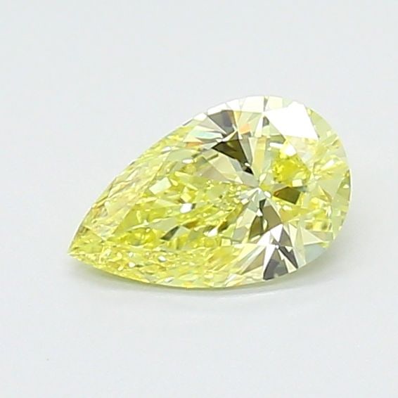 Loose Diamond - PEAR 0.74ct Fancy Intense Yellow VS1: Loose Diamond - PEAR 0.74ct Fancy Intense Yellow VS1 Source: This is a real non-mined Diamond that has been grown in a lab Shape: PEAR Carats: 0.74 Color: Fancy Intense Yellow Certification: IGI Video