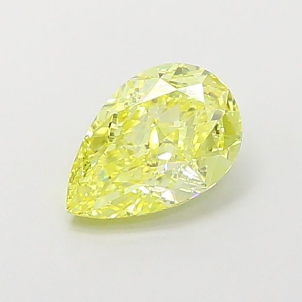 Loose Diamond - PEAR 1.12ct Fancy Intense Yellow VVS2: Loose Diamond - PEAR 1.12ct Fancy Intense Yellow VVS2 Source: This is a real non-mined Diamond that has been grown in a lab Shape: PEAR Carats: 1.12 Color: Fancy Intense Yellow Certification: IGI Vide
