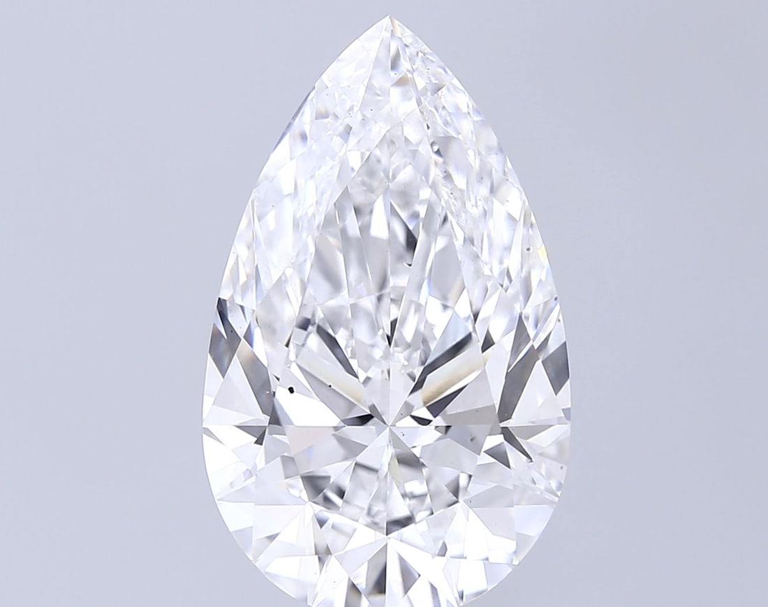 Loose Diamond - PEAR 9.02ct E VS2 (1 of 1)