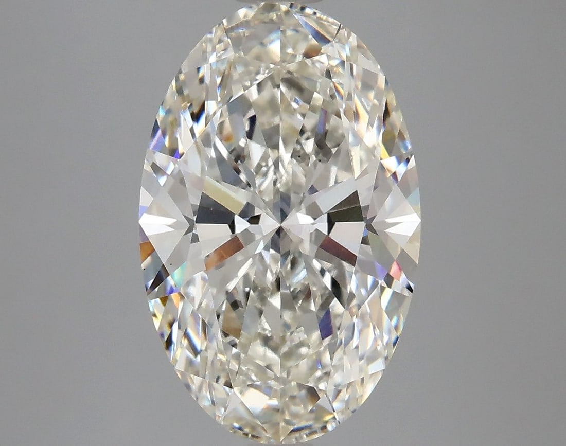 Loose Diamond - OVAL 4.77ct H VS1: Loose Diamond - OVAL 4.77ct H VS1 Source: This is a real non-mined Diamond that has been grown in a lab Shape: OVAL Carats: 4.77 Color: H Clarity: VS1 Certification: IGI Video: Video Link The Diamond