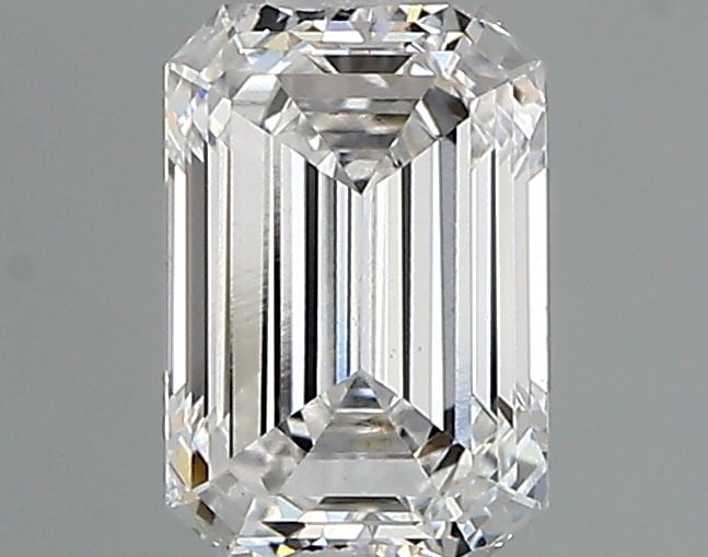 Loose Diamond - EMERALD 1.19ct E VVS2: Loose Diamond - EMERALD 1.19ct E VVS2 Source: This is a real non-mined Diamond that has been grown in a lab Shape: EMERALD Carats: 1.19 Color: E Clarity: VVS2 Certification: IGI Video: Video Link The