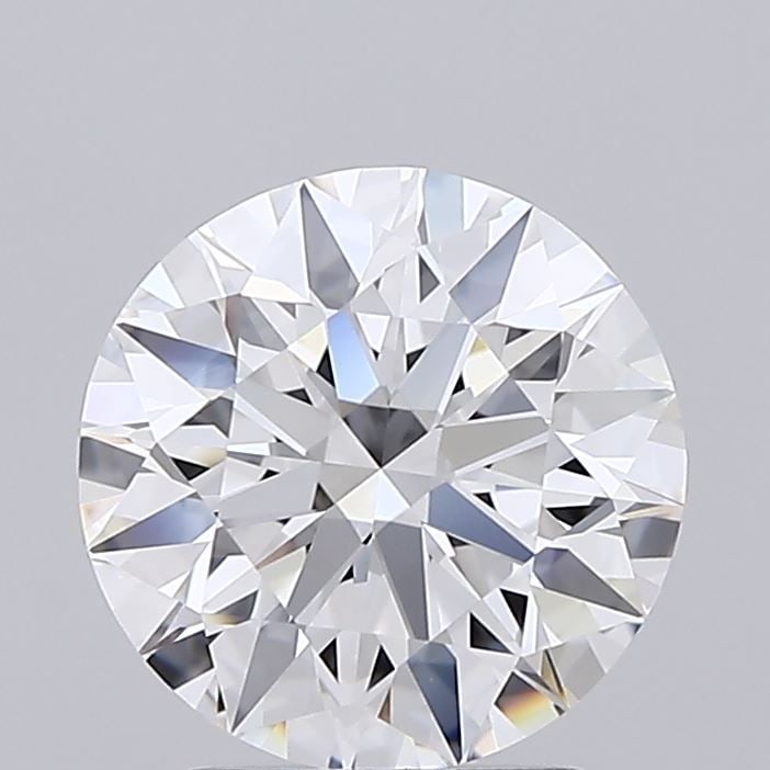 Ideal Loose Diamond - ROUND 2.03ct D IF: Ideal Loose Diamond - ROUND 2.03ct D IF Source: This is a real non-mined Diamond that has been grown in a lab Shape: ROUND Carats: 2.03 Color: D Clarity: IF Certification: IGI Video: