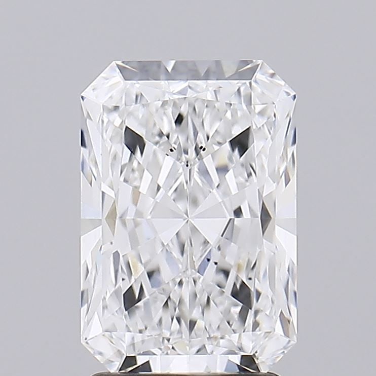 Loose Diamond - RADIANT 2.08ct D SI1: Loose Diamond - RADIANT 2.08ct D SI1 Source: This is a real non-mined Diamond that has been grown in a lab Shape: RADIANT Carats: 2.08 Color: D Clarity: SI1 Certification: GIA Video: Video Link The