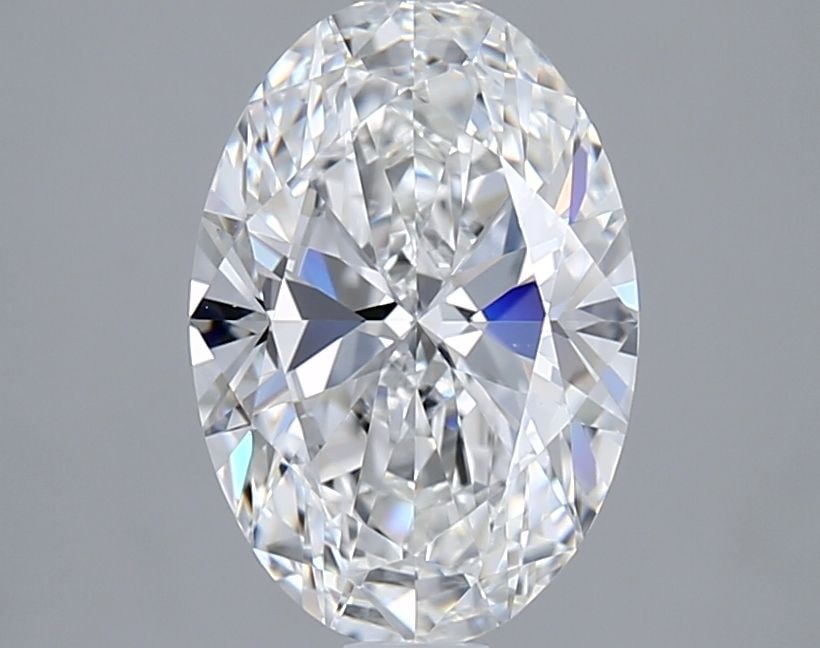 Loose Diamond - OVAL 1.82ct D VVS2: Loose Diamond - OVAL 1.82ct D VVS2 Source: This is a real non-mined Diamond that has been grown in a lab Shape: OVAL Carats: 1.82 Color: D Clarity: VVS2 Certification: IGI Video:
