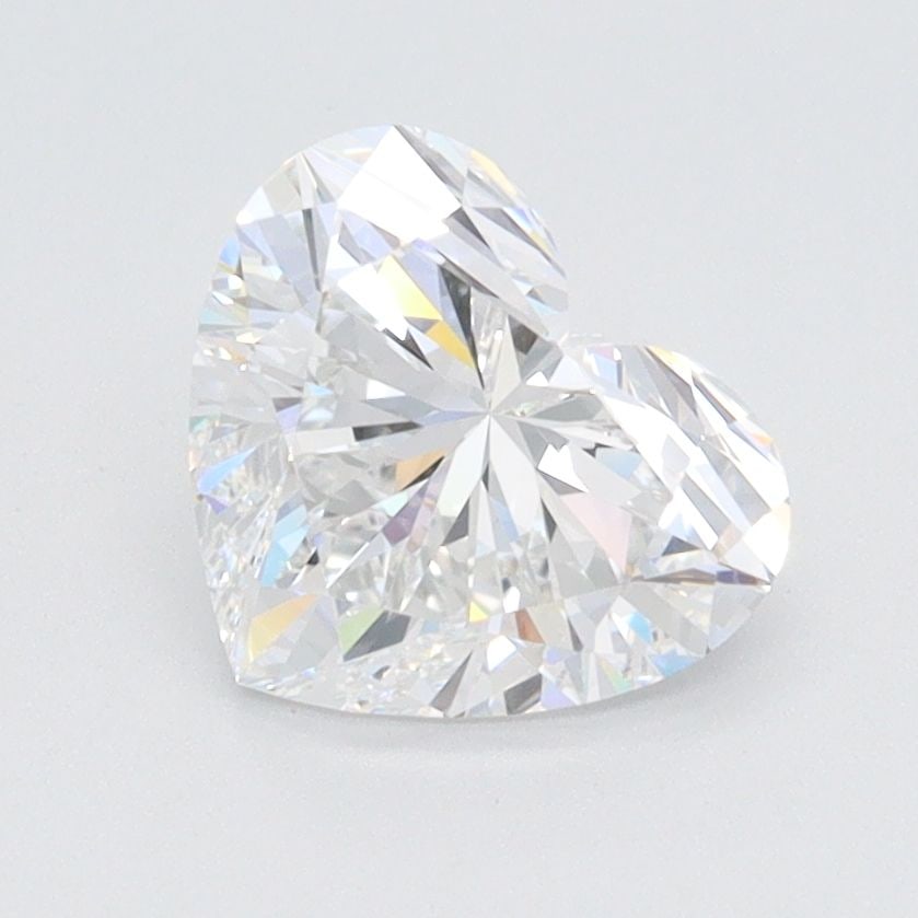 Loose Diamond - HEART 1.51ct E VVS2: Loose Diamond - HEART 1.51ct E VVS2 Source: This is a real non-mined Diamond that has been grown in a lab Shape: HEART Carats: 1.51 Color: E Clarity: VVS2 Certification: IGI Video: