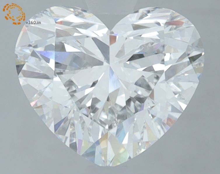 Loose Diamond - HEART 2.05ct E VVS2: Loose Diamond - HEART 2.05ct E VVS2 Source: This is a real non-mined Diamond that has been grown in a lab Shape: HEART Carats: 2.05 Color: E Clarity: VVS2 Certification: IGI The Diamond Depot Guarante