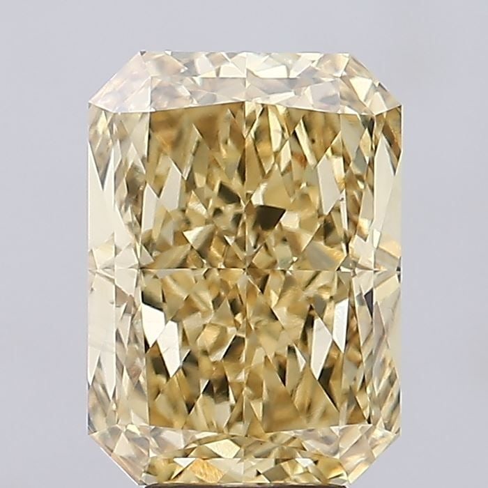 Loose Diamond - RADIANT 7.05ct Fancy Intense Yellow VS2: Loose Diamond - RADIANT 7.05ct Fancy Intense Yellow VS2 Source: This is a real non-mined Diamond that has been grown in a lab Shape: RADIANT Carats: 7.05 Color: Fancy Intense Yellow Certification: IGI