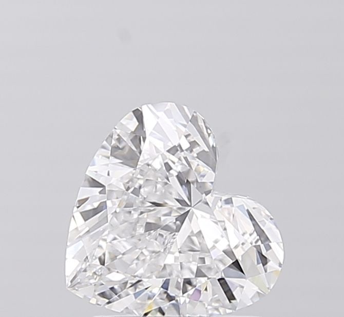 Loose Diamond - HEART 1.25ct D VS2: Loose Diamond - HEART 1.25ct D VS2 Source: This is a real non-mined Diamond that has been grown in a lab Shape: HEART Carats: 1.25 Color: D Clarity: VS2 Certification: IGI Video: