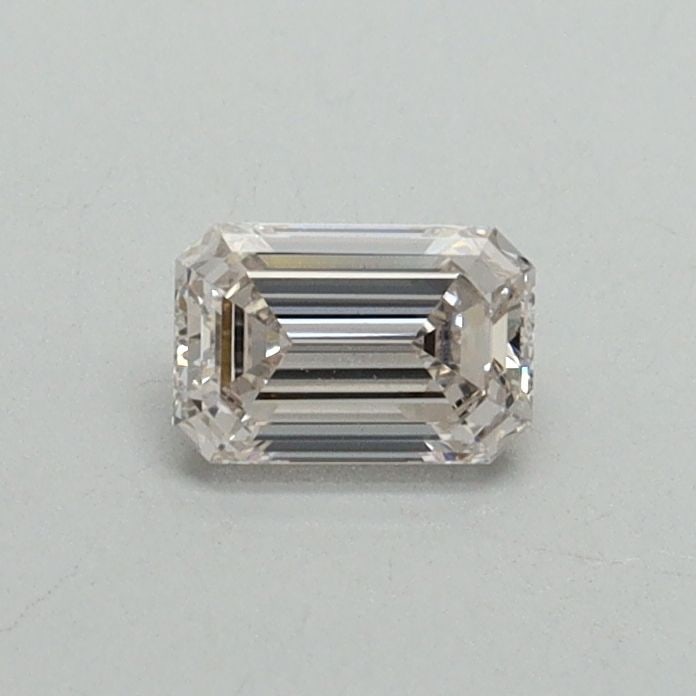 Loose Diamond - EMERALD 0.33ct H VS1: Loose Diamond - EMERALD 0.33ct H VS1 Source: This is a real non-mined Diamond that has been grown in a lab Shape: EMERALD Carats: 0.33 Color: H Clarity: VS1 Certification: IGI Video: Video Link The