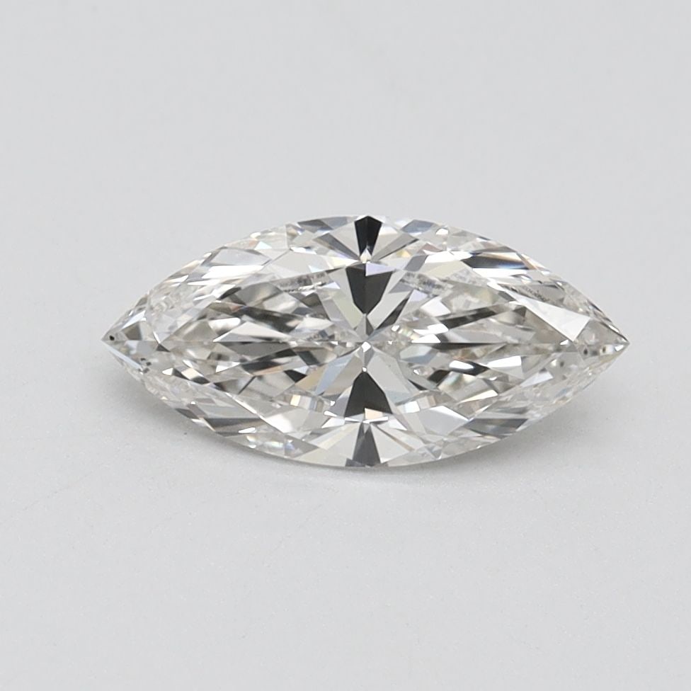 Loose Diamond - MARQUISE 0.81ct H VS2: Loose Diamond - MARQUISE 0.81ct H VS2 Source: This is a real non-mined Diamond that has been grown in a lab Shape: MARQUISE Carats: 0.81 Color: H Clarity: VS2 Certification: IGI Video: Video Link The