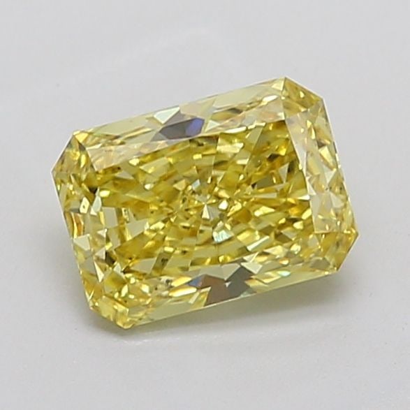 Loose Diamond - RADIANT 2.05ct Fancy Vivid Yellow SI1: Loose Diamond - RADIANT 2.05ct Fancy Vivid Yellow SI1 Source: This is a real non-mined Diamond that has been grown in a lab Shape: RADIANT Carats: 2.05 Color: Fancy Vivid Yellow Certification: IGI