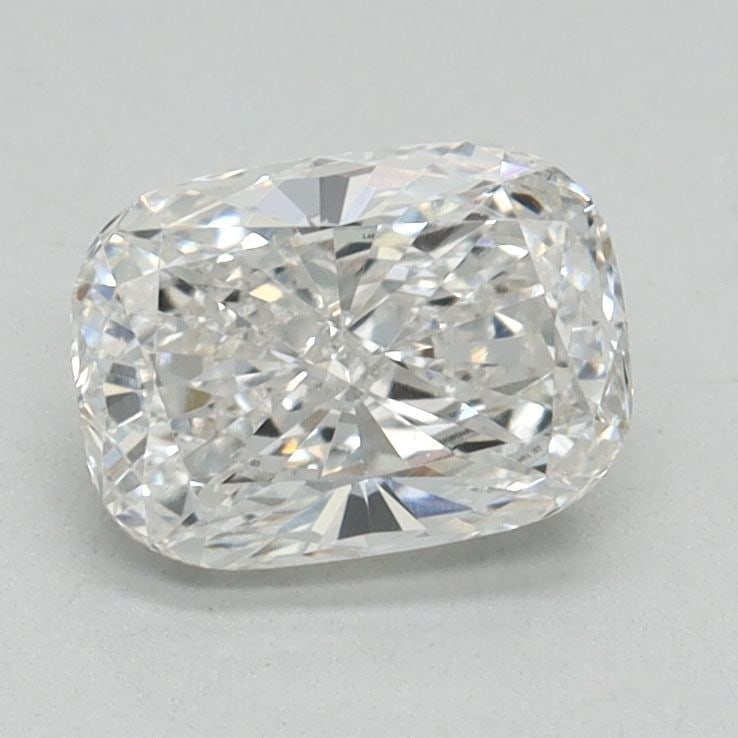 Loose Diamond - CUSHION MODIFIED 1.13ct E VS1: Loose Diamond - CUSHION MODIFIED 1.13ct E VS1 Source: This is a real non-mined Diamond that has been grown in a lab Shape: CUSHION MODIFIED Carats: 1.13 Color: E Clarity: VS1 Certification: GSI