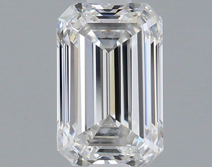 Loose Diamond - EMERALD 1.01ct E VVS1: Loose Diamond - EMERALD 1.01ct E VVS1 Source: This is a real non-mined Diamond that has been grown in a lab Shape: EMERALD Carats: 1.01 Color: E Clarity: VVS1 Certification: IGI Video: Video Link The